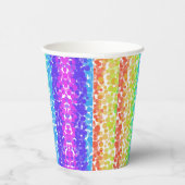 kleurlijnen papieren bekers (Rechts)