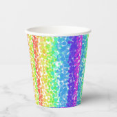 kleurlijnen papieren bekers (Voorkant)