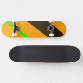 Kleurlijnen Persoonlijk Skateboard (Horizontaal)