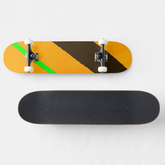 Kleurlijnen Persoonlijk Skateboard (Horizontaal)