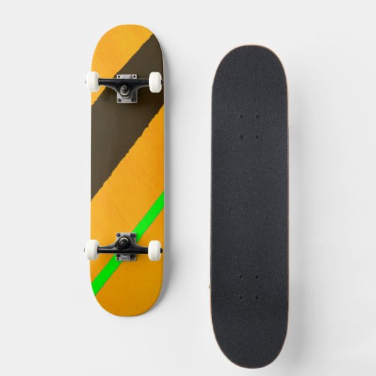 Kleurlijnen Persoonlijk Skateboard (Voorkant)