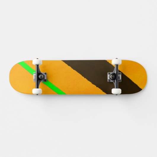 Kleurlijnen Persoonlijk Skateboard (Horizontaal)