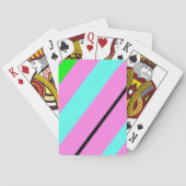 Kleurlijnen Pokerkaarten (Achterkant)