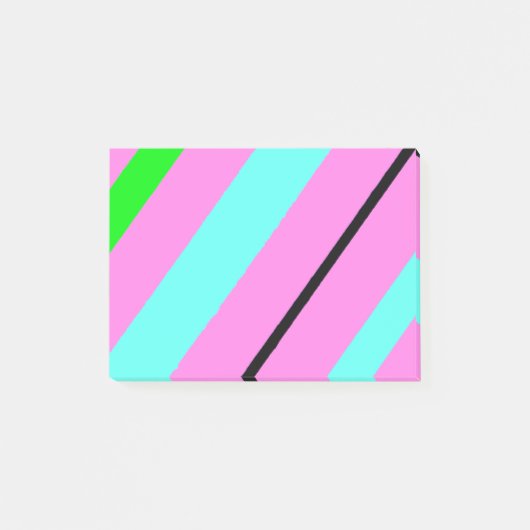 Kleurlijnen Post-it® Notes (Voorkant)