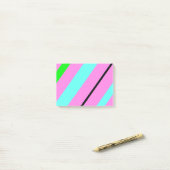 Kleurlijnen Post-it® Notes (Op bureau)