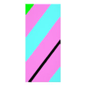 Kleurlijnen Reclamekaart (Achterkant)