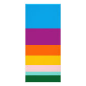 Kleurlijnen Reclamekaart (Achterkant)