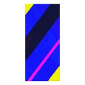 Kleurlijnen Reclamekaart (Achterkant)