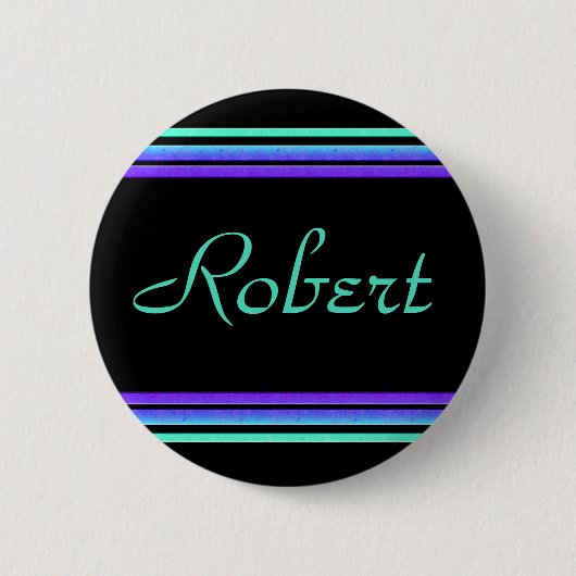 kleurlijnen ronde button 5,7 cm (Voorkant)