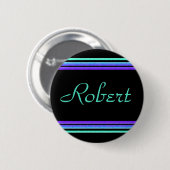 kleurlijnen ronde button 5,7 cm (Voorkant /achterkant)
