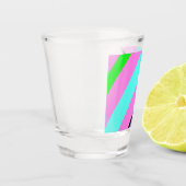 Kleurlijnen Shot Glas (Links)