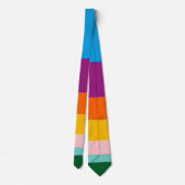 Kleurlijnen Stropdas (Achterkant)