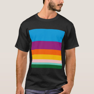 Kleurlijnen T-shirt