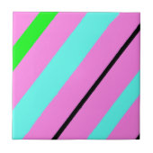 Kleurlijnen Tegeltje (Voorkant)