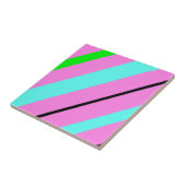 Kleurlijnen Tegeltje (Zijkant)