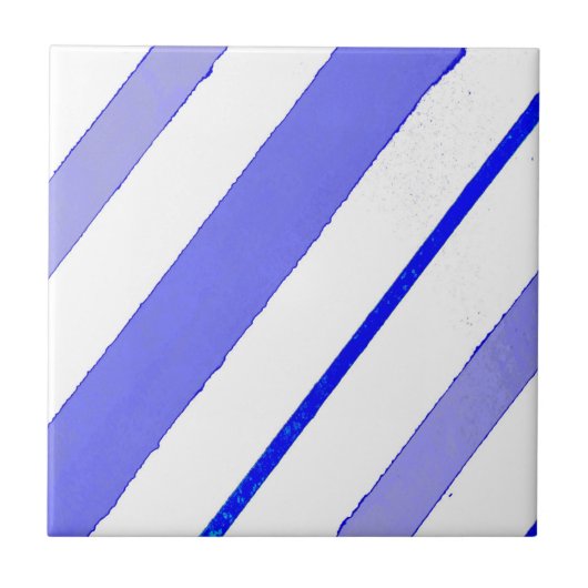 Kleurlijnen Tegeltje (Voorkant)
