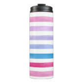 Kleurlijnen Thermosbeker (Voorkant)