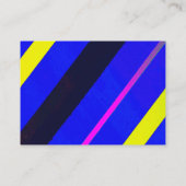 Kleurlijnen Visitekaartje (Achterkant)