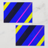 Kleurlijnen Visitekaartje (Voorkant / Achterkant)