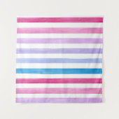 Kleurlijnen Wandkleed (Voorkant)