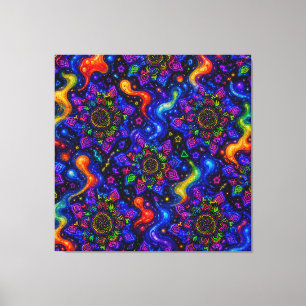 Kleurling Canvas Afdruk