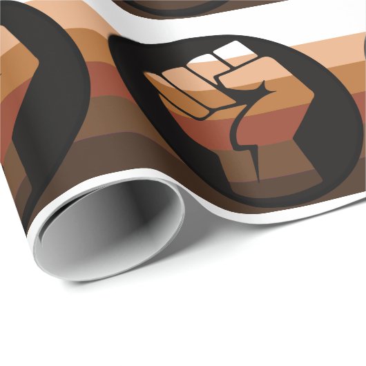 Kleurling trots (POC) Cadeaupapier (Rol Hoek)