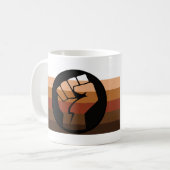 Kleurling trots (POC) Koffiemok (Voorkant links)
