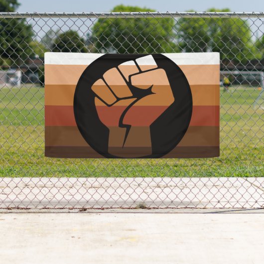 Kleurling trots (POC) Spandoek (Insitu)
