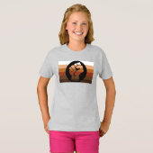 Kleurling trots (POC) T-shirt (Voorkant volledig)
