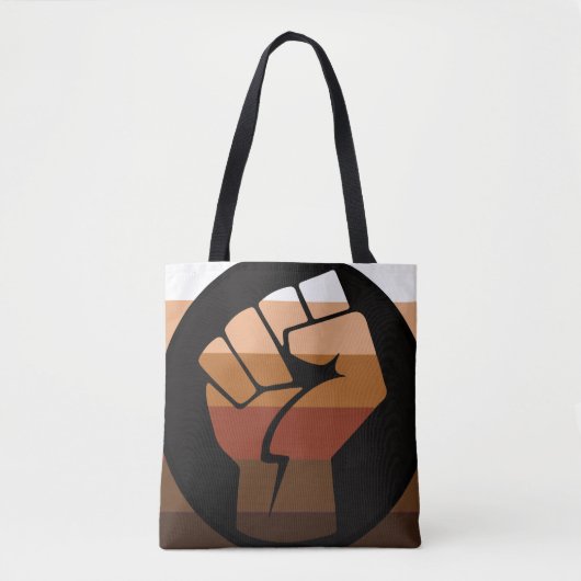 Kleurling trots (POC) Tote Bag (Voorkant)