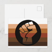 Kleurlingen (POC) trots Briefkaart (Voorkant / Achterkant)