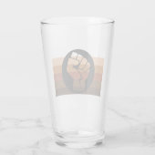 Kleurlingen (POC) trots Glas (Achterkant)