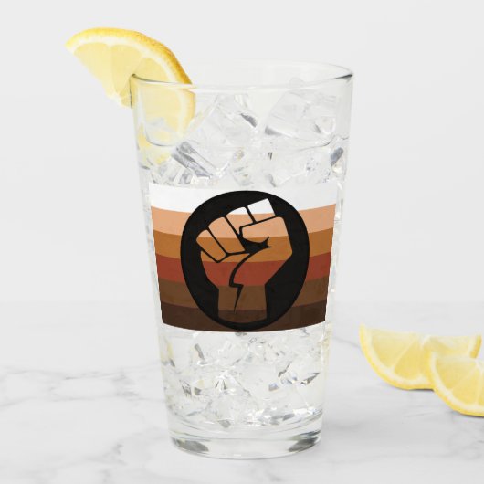 Kleurlingen (POC) trots Glas (Voorkant ijs)