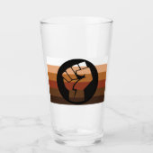 Kleurlingen (POC) trots Glas (Voorkant)