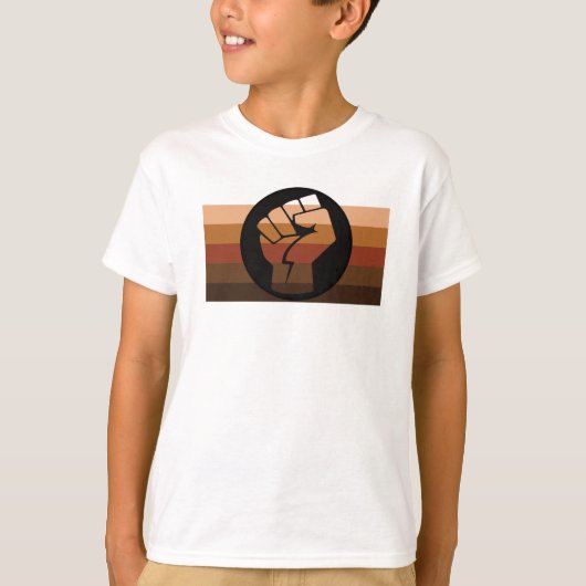 Kleurlingen (POC) trots T-shirt (Voorkant)