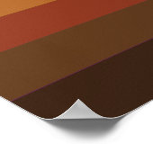 Kleurlingstrots Poster (Hoek)