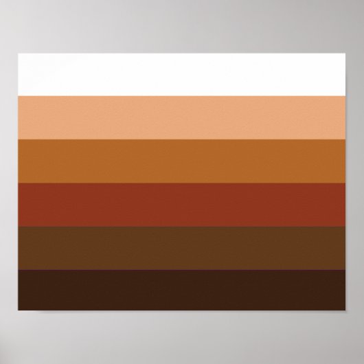 Kleurlingstrots Poster (Voorkant)