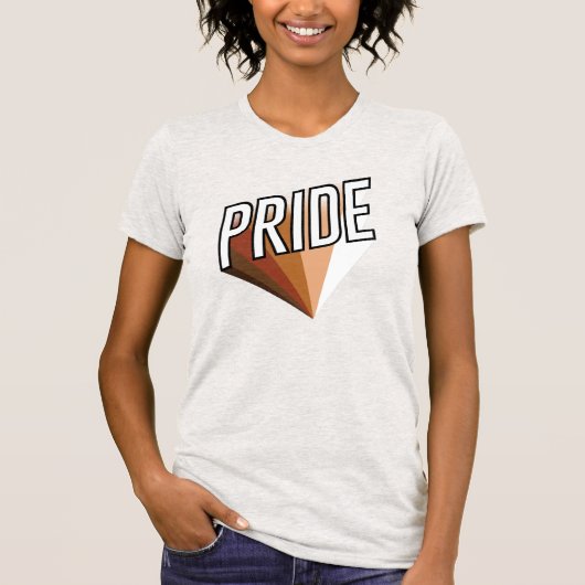 Kleurlingtrots T-shirt (Voorkant)