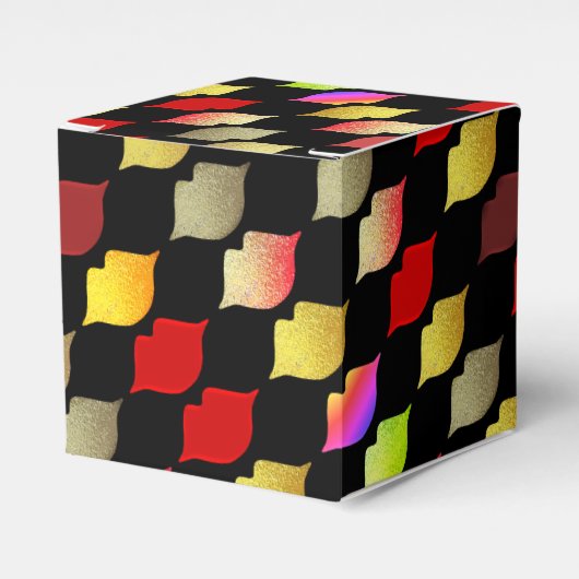 kleurlippen gunstig bedankdoosjes (Voorkant Zijde)