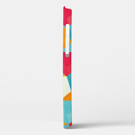 kleurloos mozaïekpatroon Case-Mate iPhone case (Achterkant / Links)