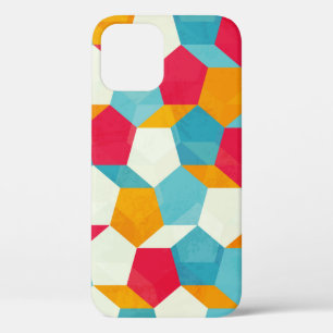kleurloos mozaïekpatroon Case-Mate iPhone case