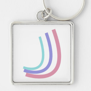 kleurloos sleutelhanger