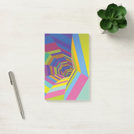 Kleurloos verdwijnen post-it® notes (Kantoor)