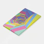 Kleurloos verdwijnen post-it® notes (Schuin)