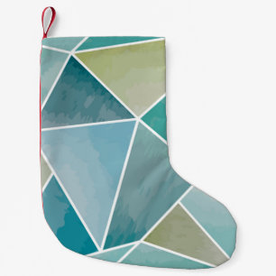 kleurloze digitale wandtegels kleine kerstsok