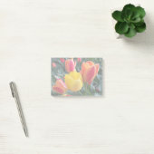 Kleurloze kleuren in je eigen foto post-it® notes (Kantoor)