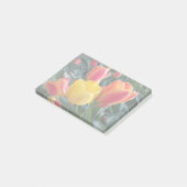 Kleurloze kleuren in je eigen foto post-it® notes (Schuin)