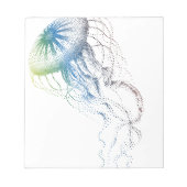 kleurloze kwal notitieblok (Voorkant)