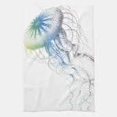 kleurloze kwal theedoek (Verticaal)