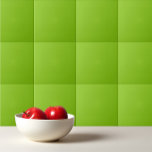 Kleurloze papegaai, licht groen tegeltje<br><div class="desc">Glanskleurig massief papegaai helder,  kalkgroen ontwerp.</div>